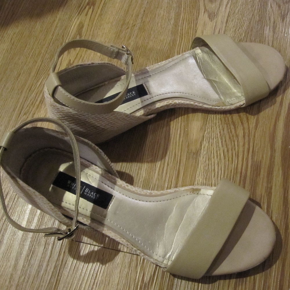 COPY - White House Black Market Nude / Snakeskin …